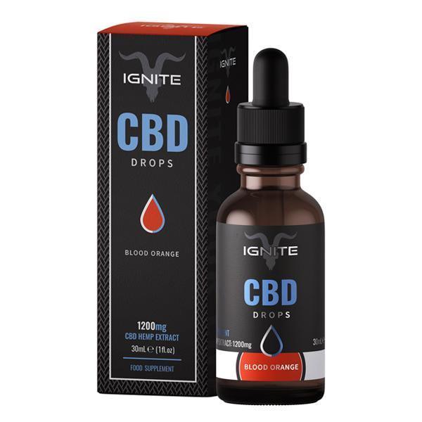 Ignite CBD 1200mg CBD Flavoured Oil 30ml - remedykartelcbd1stop