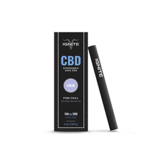 Ignite CBD 150mg Disposable Vapes - remedykartelcbd1stop