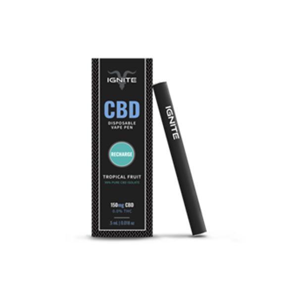 Ignite CBD 150mg Disposable Vapes - remedykartelcbd1stop