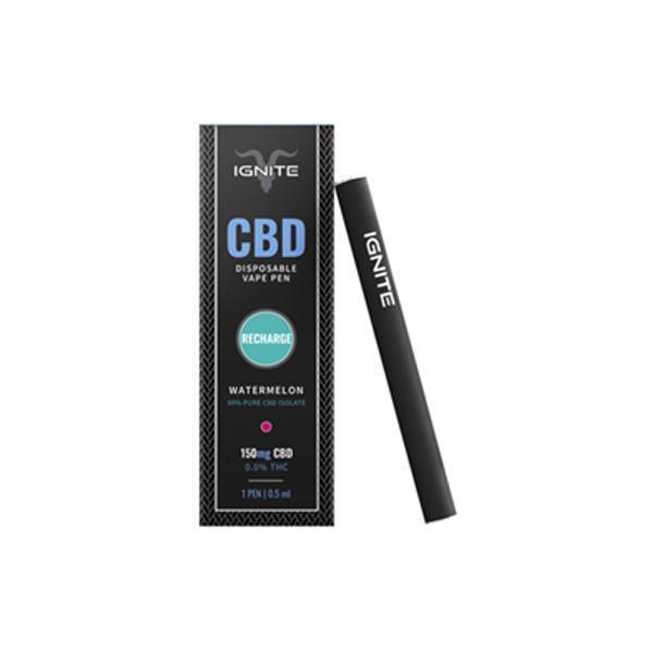 Ignite CBD 150mg Disposable Vapes - remedykartelcbd1stop