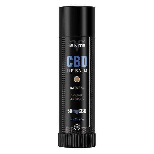 Ignite CBD Infused 50mg CBD Lip Balm - remedykartelcbd1stop