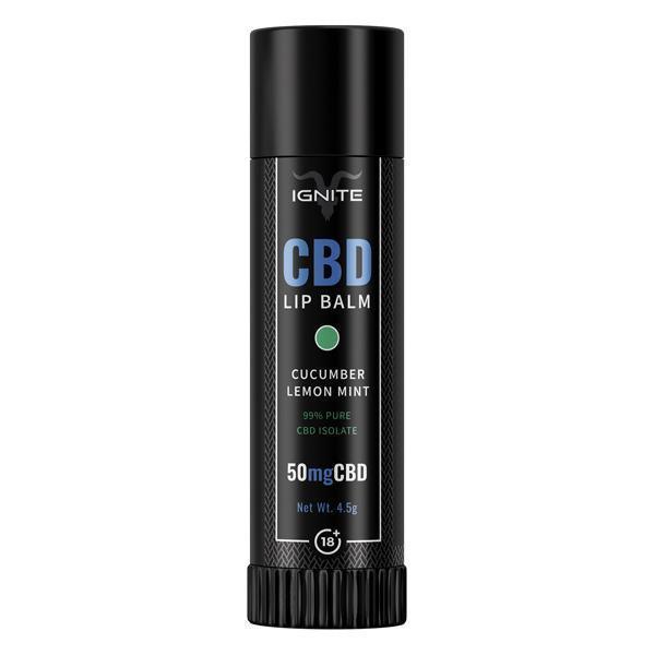 Ignite CBD Infused 50mg CBD Lip Balm - remedykartelcbd1stop