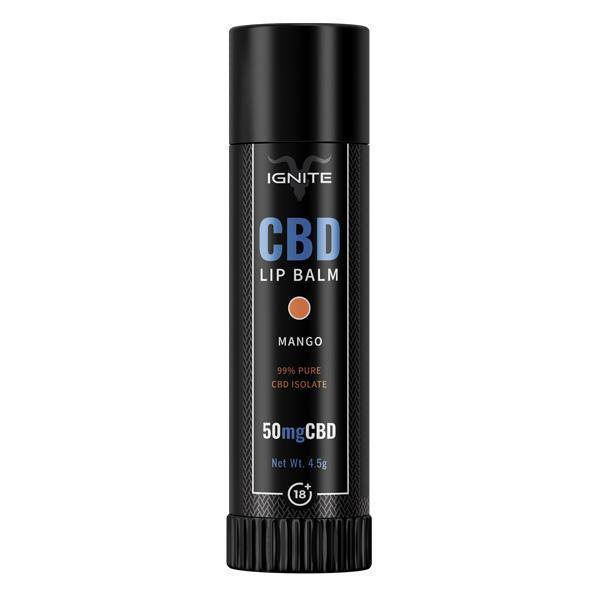 Ignite CBD Infused 50mg CBD Lip Balm - remedykartelcbd1stop