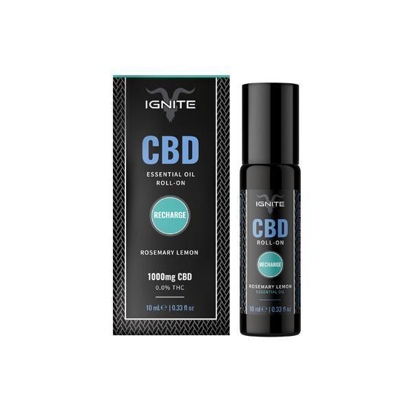 Ignite CBD 1000mg CBD Roll On 10ml - remedykartelcbd1stop