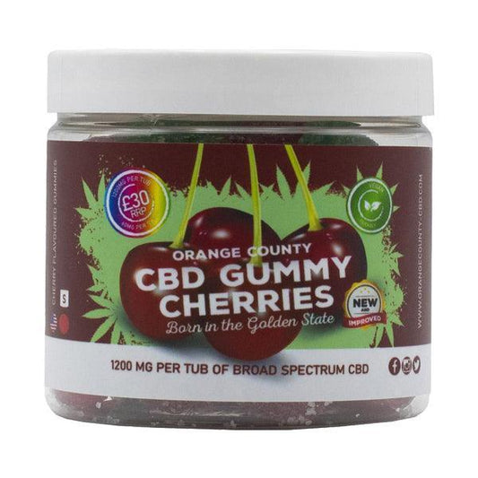 Orange County CBD 1200mg Gummies - Small Pack - remedykartelcbd1stop