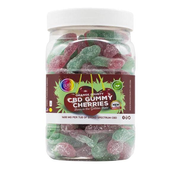 Orange County CBD 1600mg Gummies - Large Pack - remedykartelcbd1stop