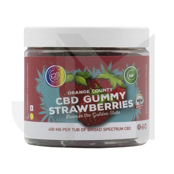 Orange County CBD 400mg Gummies - Small Pack - remedykartelcbd1stop