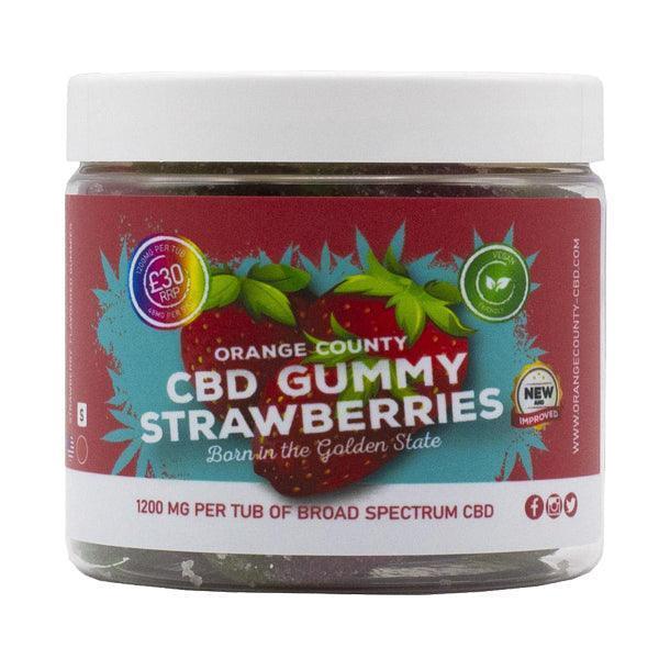 Orange County CBD 1200mg Gummies - Small Pack - remedykartelcbd1stop
