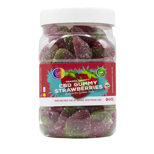 Orange County CBD 1600mg Gummies - Large Pack - remedykartelcbd1stop