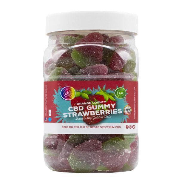 Orange County CBD 3200mg Gummies - Large Pack - remedykartelcbd1stop