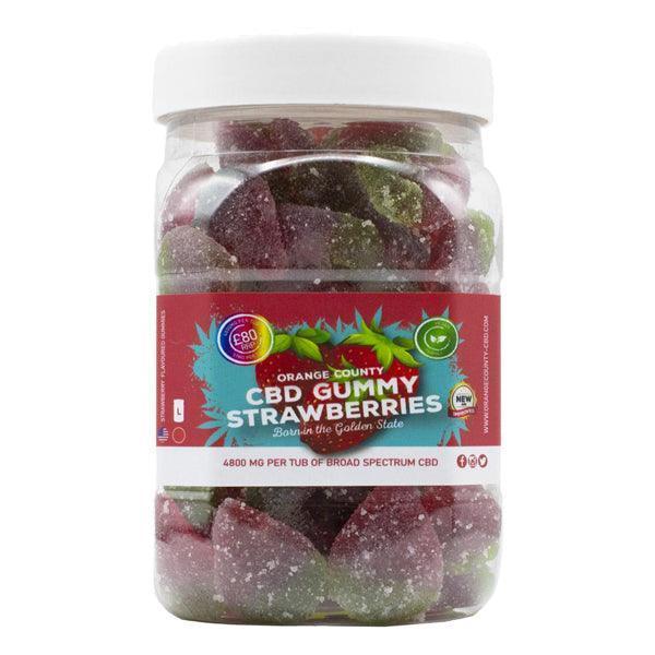 Orange County CBD 4800mg Gummies - Large Pack - remedykartelcbd1stop