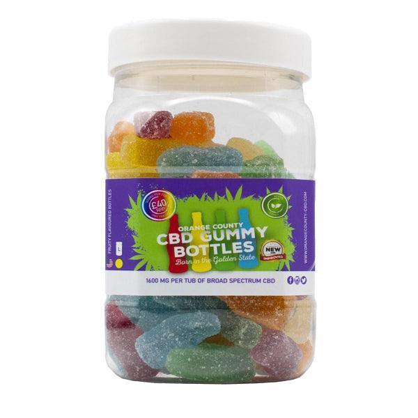 Orange County CBD 1600mg Gummies - Large Pack - remedykartelcbd1stop