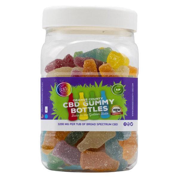 Orange County CBD 3200mg Gummies - Large Pack - remedykartelcbd1stop