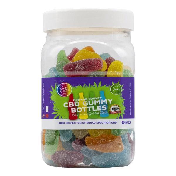 Orange County CBD 4800mg Gummies - Large Pack - remedykartelcbd1stop