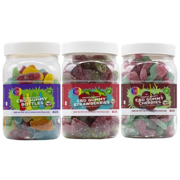 Orange County CBD 4800mg Gummies - Large Pack - remedykartelcbd1stop