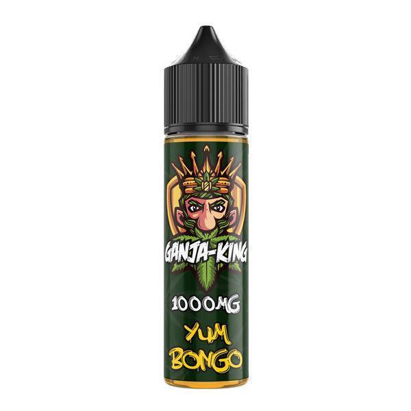 Ganja King 1000mg CBD 50ml E-Liquid (50VG/50PG) - remedykartelcbd1stop