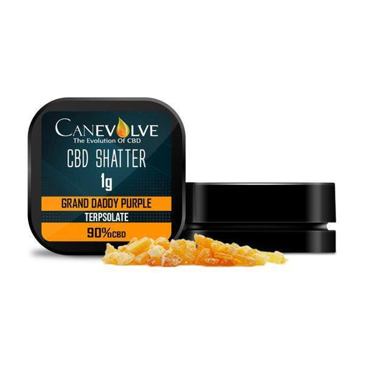 Canevolve 900mg CBD Shatter 1g - remedykartelcbd1stop