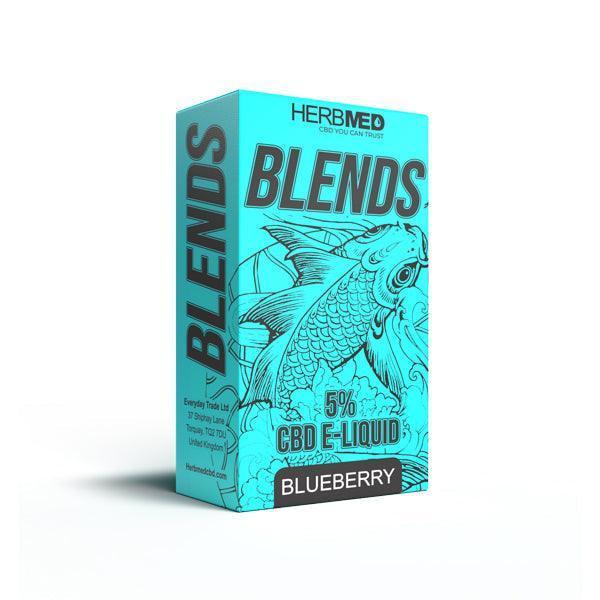Herbmed CBD 500mg CBD Vaping Liquid 10ml (80PG/20VG) - remedykartelcbd1stop