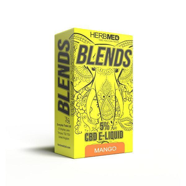 Herbmed CBD 500mg CBD Vaping Liquid 10ml (80PG/20VG) - remedykartelcbd1stop