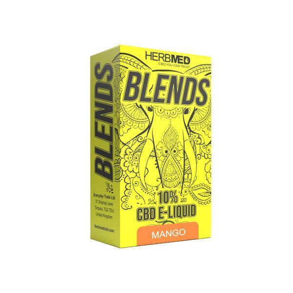 Herbmed CBD 1000mg CBD Vaping Liquid 10ml (80PG/20VG) - remedykartelcbd1stop