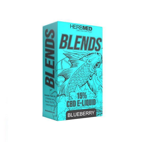 Herbmed CBD 1500mg CBD Vaping Liquid 10ml (80PG/20VG) - remedykartelcbd1stop