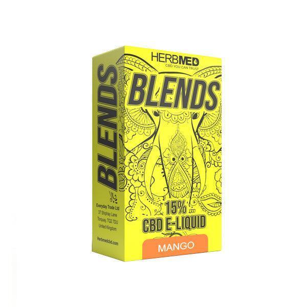 Herbmed CBD 1500mg CBD Vaping Liquid 10ml (80PG/20VG) - remedykartelcbd1stop