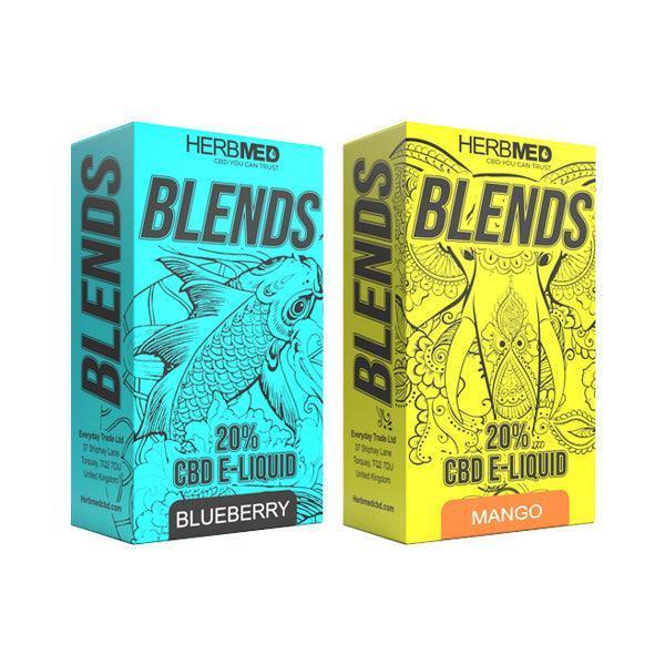 Herbmed CBD 2000mg CBD Vaping Liquid 10ml (80PG/20VG) - remedykartelcbd1stop