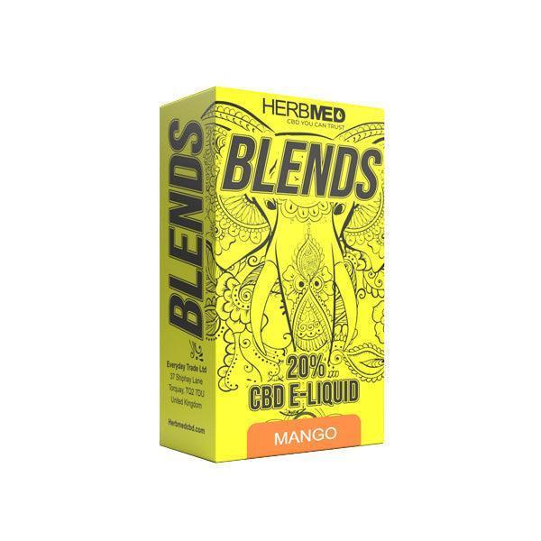 Herbmed CBD 2000mg CBD Vaping Liquid 10ml (80PG/20VG) - remedykartelcbd1stop