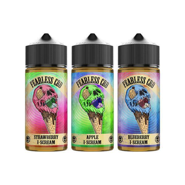 Fearless CBD 1800mg CBD E-liquid 120ml (30VG/70PG) - remedykartelcbd1stop