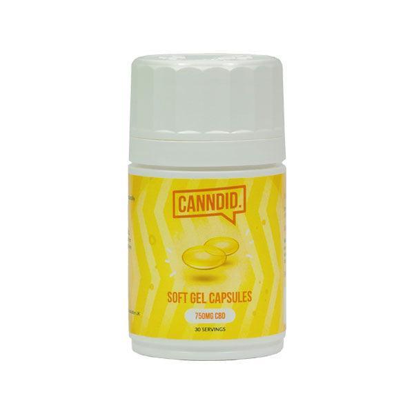 Canndid 750mg CBD Capsules - 30 Caps - remedykartelcbd1stop