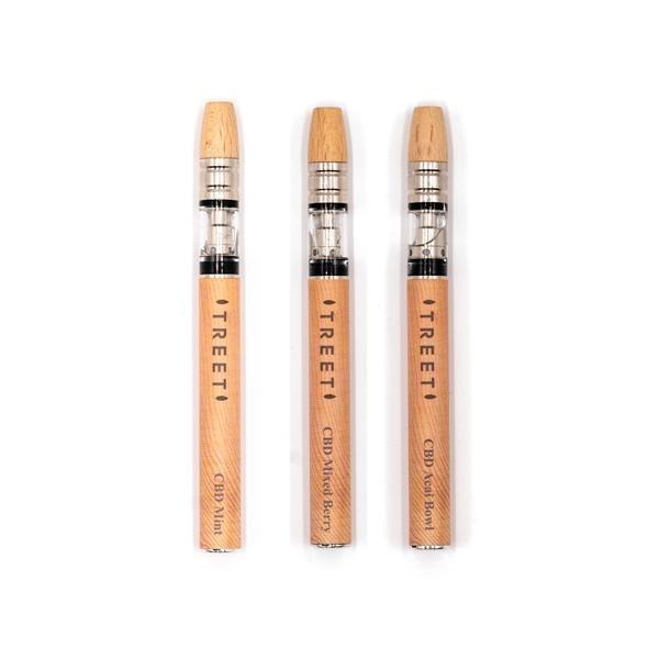 TREET 100mg* Disposable CBD Vape Pen - remedykartelcbd1stop