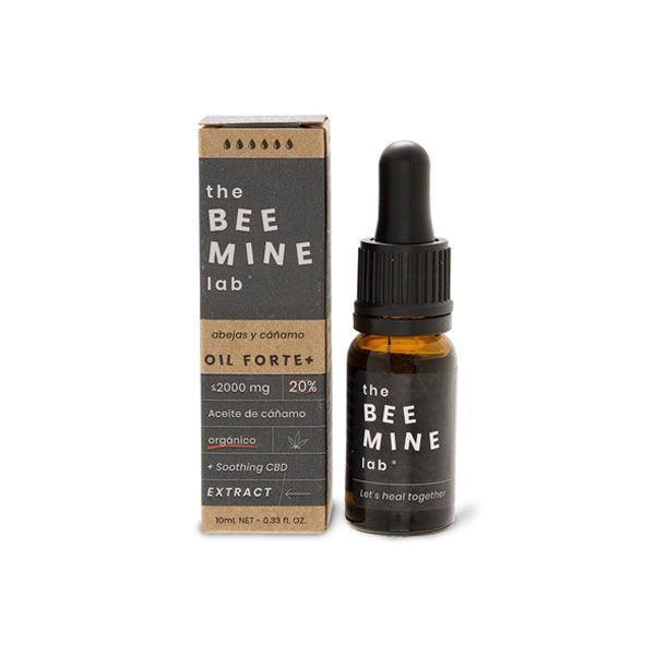 The Beemine Lab 20% 2000mg CBD Oil Forte+ 10ml - remedykartelcbd1stop