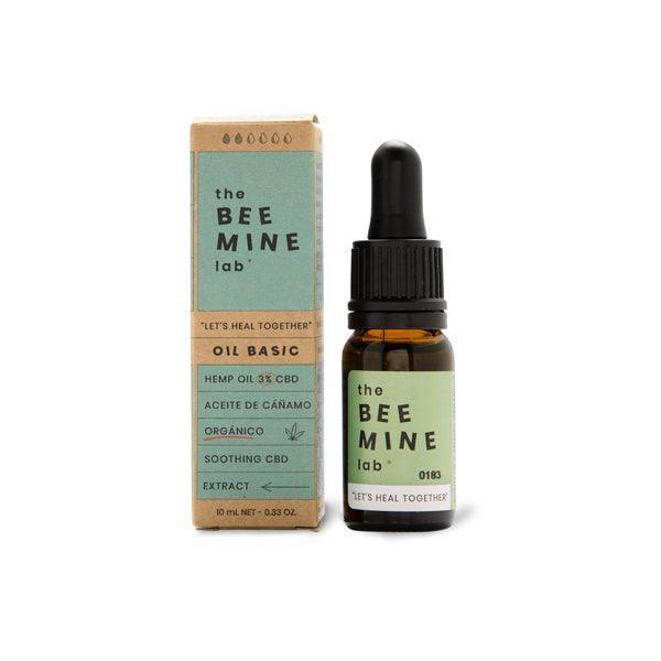 The Beemine Lab 3% 300mg CBD Oil Forte+ 10ml - remedykartelcbd1stop