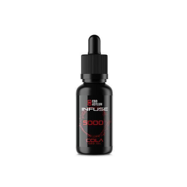 CBD Asylum Infuse 5000mg CBD Cola Oil - 30ml (BUY 1 GET 2 FREE) - remedykartelcbd1stop