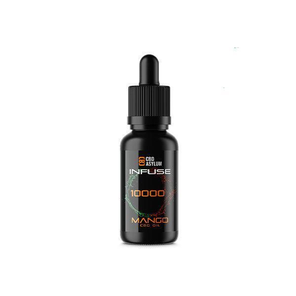 CBD Asylum Infuse 10000mg CBD Mango Oil - 30ml (BUY 1 GET 2 FREE) - remedykartelcbd1stop