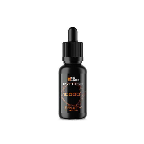 CBD Asylum Infuse 10000mg CBD Fruity Oil - 30ml (BUY 1 GET 2 FREE) - remedykartelcbd1stop