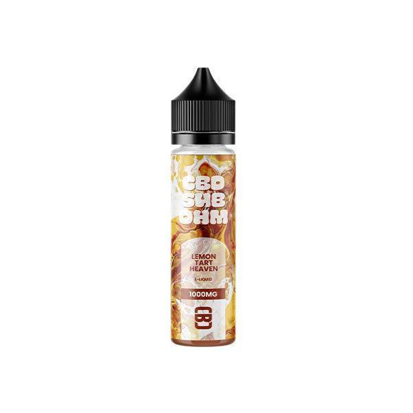 CBD Sub Ohm 1000mg CBD E-liquid 50ml (70VG/30PG) (BUY 1 GET 2 FREE) - remedykartelcbd1stop