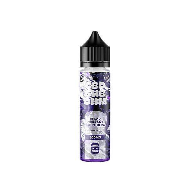 CBD Sub Ohm 500mg CBD E-liquid 50ml (70VG/30PG) (BUY 1 GET 2 FREE) - remedykartelcbd1stop
