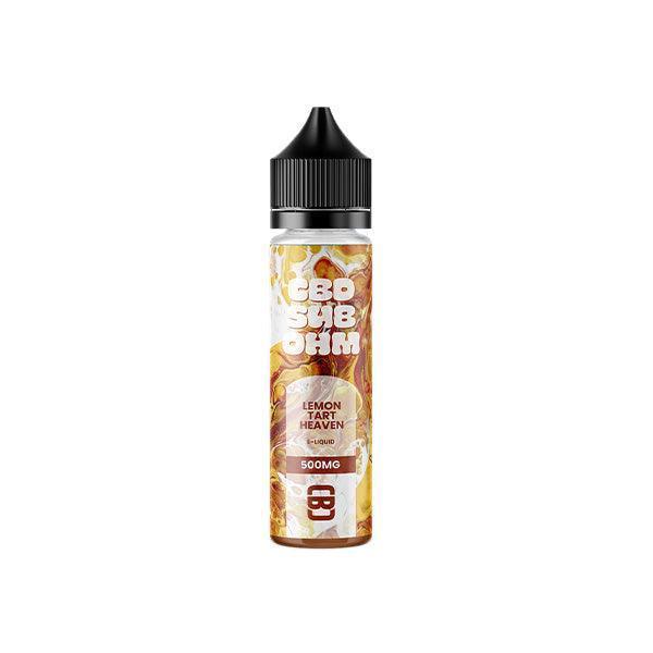 CBD Sub Ohm 500mg CBD E-liquid 50ml (70VG/30PG) (BUY 1 GET 2 FREE) - remedykartelcbd1stop