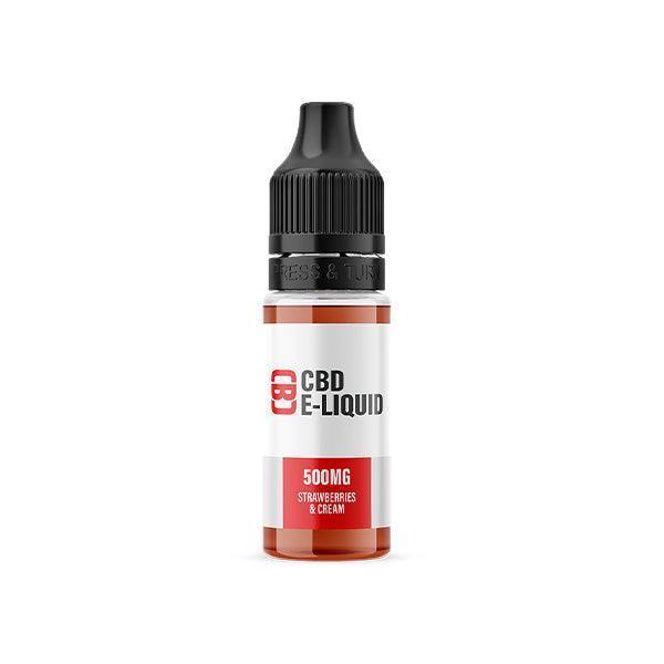 CBD Asylum 500mg CBD E-liquid 10ml (70VG/30PG) (BUY 1 GET 2 FREE) - remedykartelcbd1stop