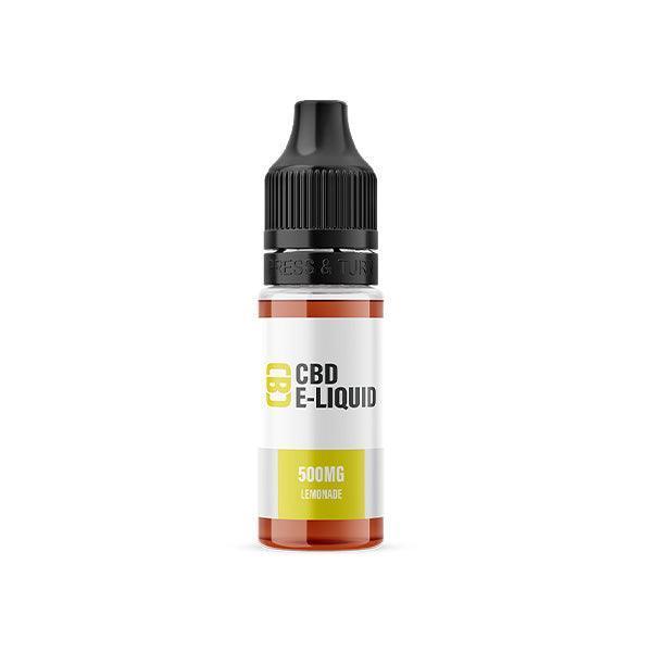CBD Asylum 500mg CBD E-liquid 10ml (70VG/30PG) (BUY 1 GET 2 FREE) - remedykartelcbd1stop