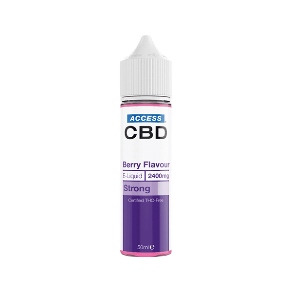 Access CBD 1200mg CBD E-liquid 50ml (60PG/40VG) - remedykartelcbd1stop