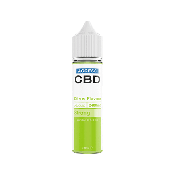 Access CBD 2400mg CBD E-liquid 50ml (60PG/40VG) - remedykartelcbd1stop