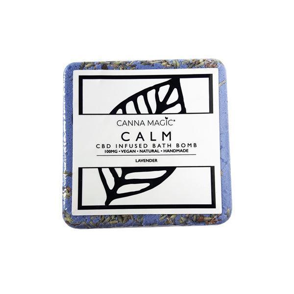 Canna Magic Handmade 100mg CBD Bath Bombs - remedykartelcbd1stop