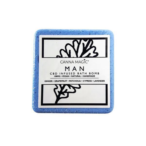 Canna Magic Handmade 100mg CBD Bath Bombs - remedykartelcbd1stop
