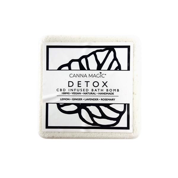 Canna Magic Handmade 100mg CBD Bath Bombs - remedykartelcbd1stop