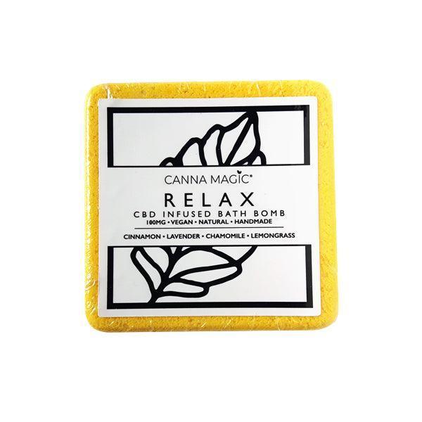 Canna Magic Handmade 100mg CBD Bath Bombs - remedykartelcbd1stop