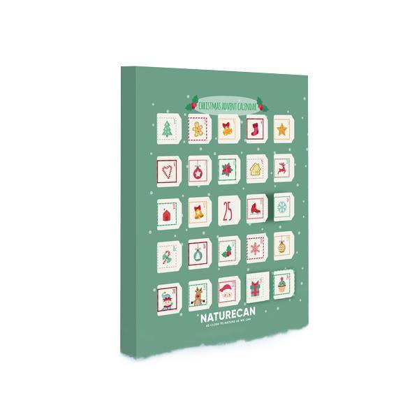 Naturecan 250mg CBD Christmas Advent Calendar - remedykartelcbd1stop