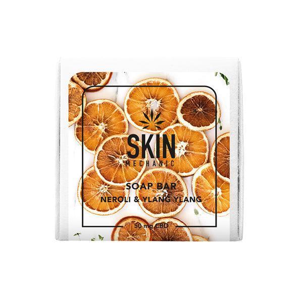 Skin Mechanic 50mg CBD Neroli & Ylang Ylang Soap 100g (BUY 1 GET 1 FREE) - remedykartelcbd1stop