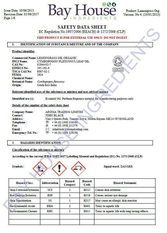 Skin Mechanic 50mg CBD Lemongrass & Ginger Soap 100g (BUY 1 GET 1 FREE) - remedykartelcbd1stop